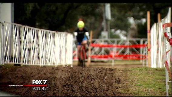 Weather puts the brakes on Cyclo-cross Nationals Championship
