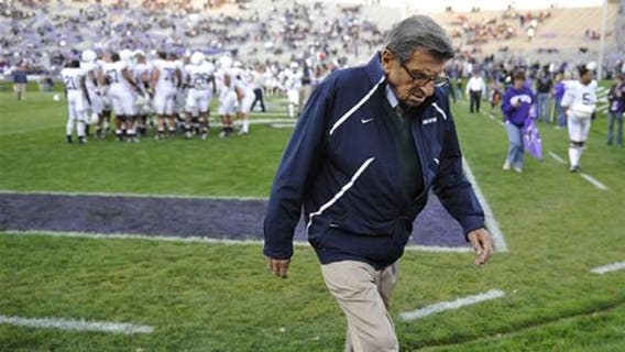 Penn St. gets wins restored, Paterno again winningest coach