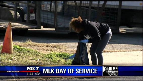Celebrating the legacy of MLK through service