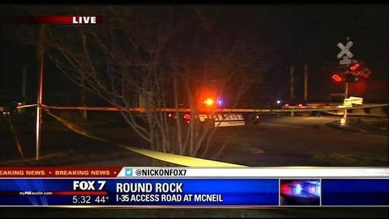 One person dead after car versus train accident