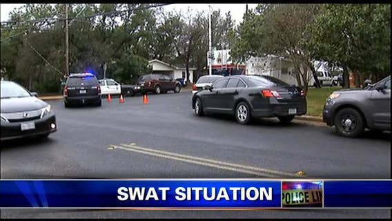 Daylong SWAT standoff in West Lake Hills ends peacefully