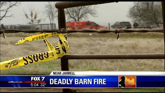 Officials investigating fire in Georgetown