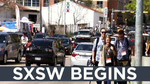 Thousands descend on downtown Austin as SXSW kicks off