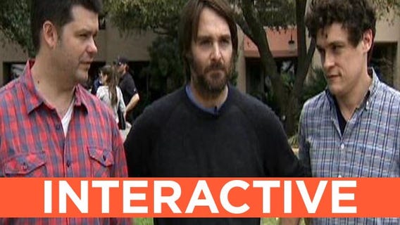 The "Last Man on Earth" Will Forte visits SXSW