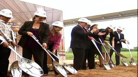 Capital Area Food Bank breaks ground on new facility