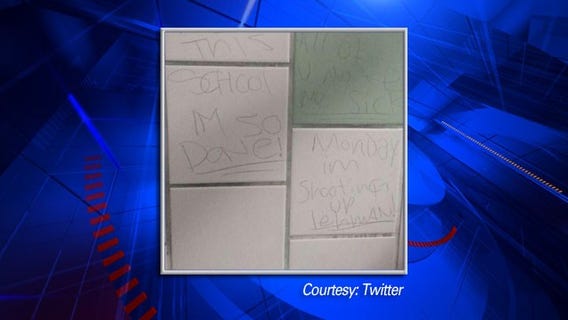 Extra security at Lehman HS following threat