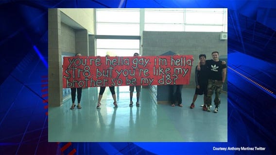 Promposal from straight teen to gay teen goes viral