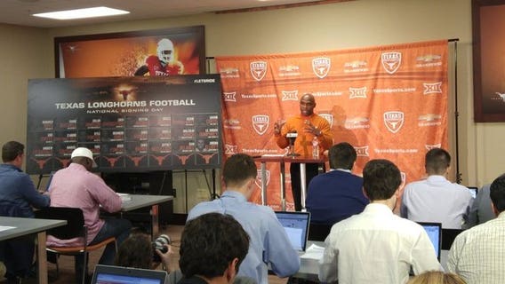 Good drama gives Texas another top Big 12 recruiting class