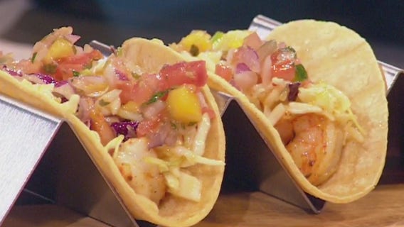 Cooking with FOX 7: Caribbean Shrimp Tacos