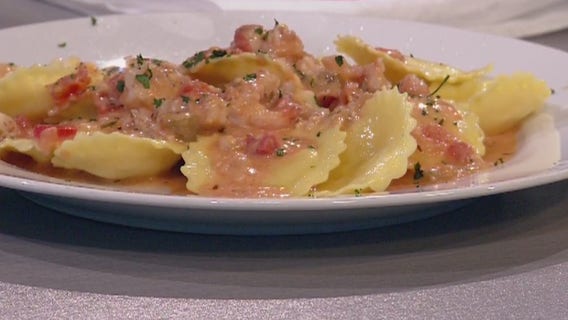 Cooking with FOX 7: Creole Shrimp Alfredo