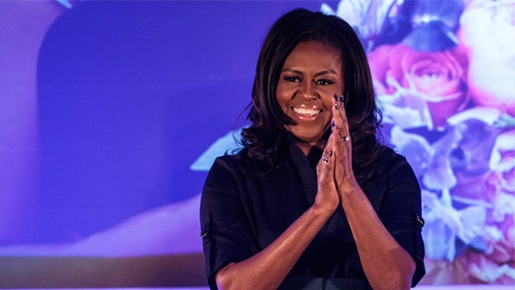 Former First Lady Michelle Obama draws big crowds in Austin