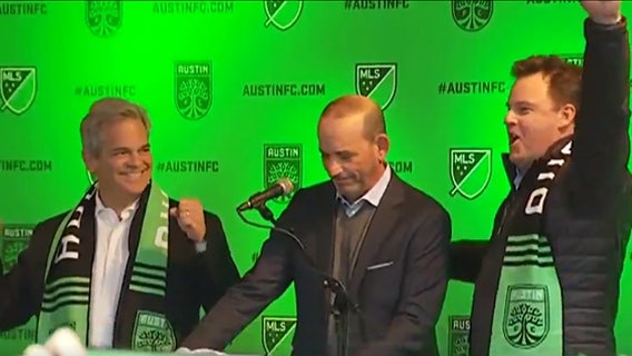 MLS formally announces Austin expansion team for 2021