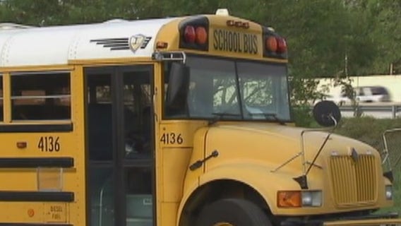 Pflugerville ISD school bus involved in minor crash
