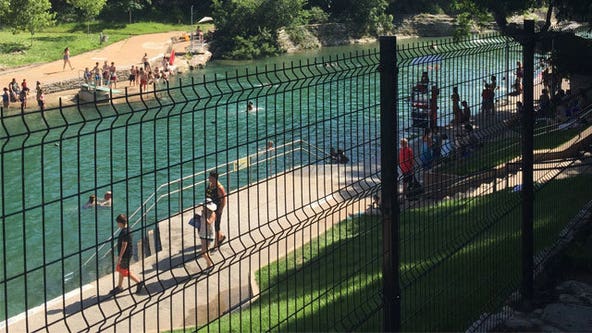 Barton Springs Pool to resume normal Monday operations starting Memorial Day