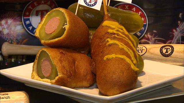 New Texas Rangers concession foods for 2018 unveiled