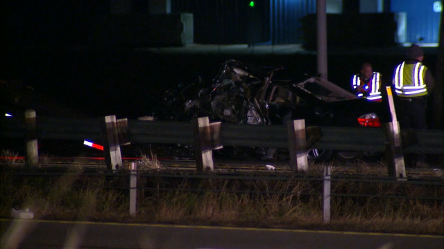 2 killed in wrong-way crash in Fort Worth