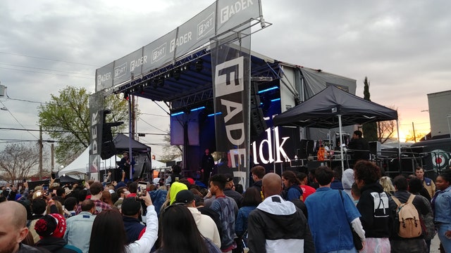 FADER FORT returns and adds fireside chat programming