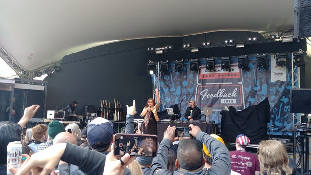 SXSW 2019: Rachael Ray hosts annual Feedback concert