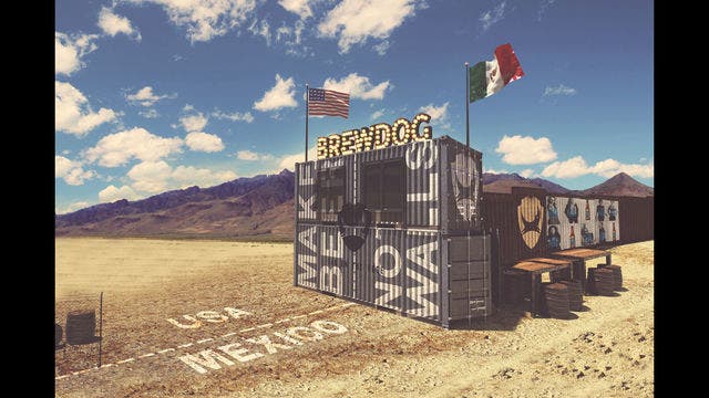 'Make Beer Not Walls': Brewery plans bar on U.S.-Mexico border