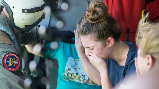 Mold, gas leaks, and other hazards loom for Harvey evacuees