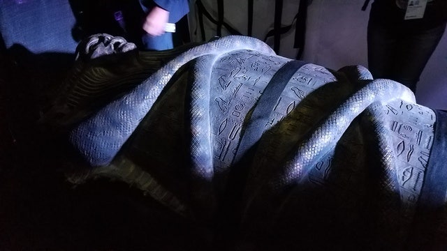 SXSW: The Mummy Zero Gravity VR Experience