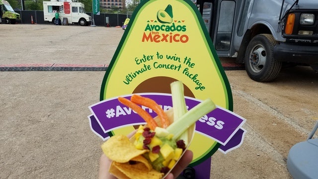 Avocados featured at SXSW SouthBites Trailer Park