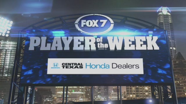 2018 FOX 7 Friday Football Player of the week