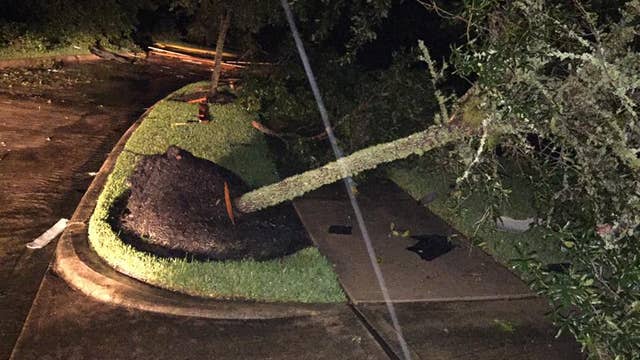 Several Missouri City homes damaged in possible tornado