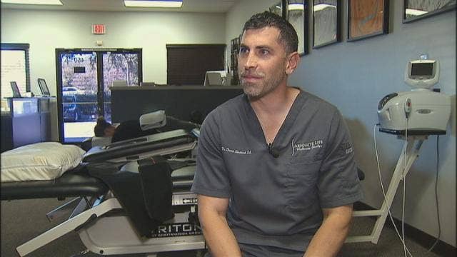 Chiropractor gives back to veterans