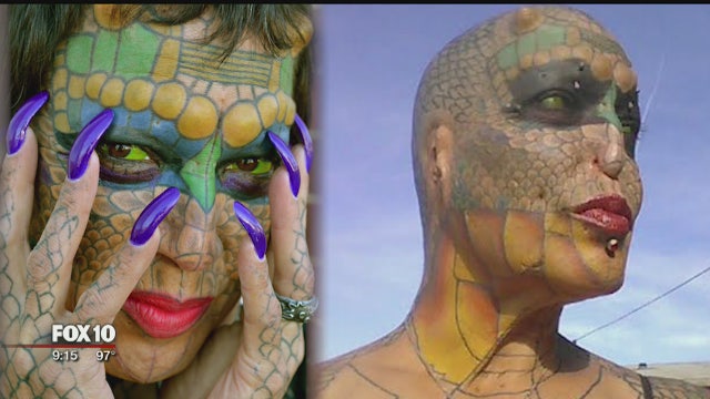 From human to reptile: Tiamat's transformation into the Dragon Lady