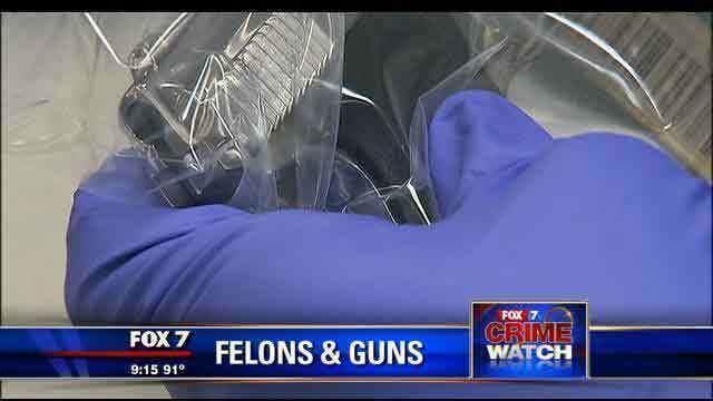 Austin Police Department Firearm Unit works to reduce reoffending