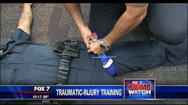Crimewatch: APD officers getting first aid kits for serious wounds