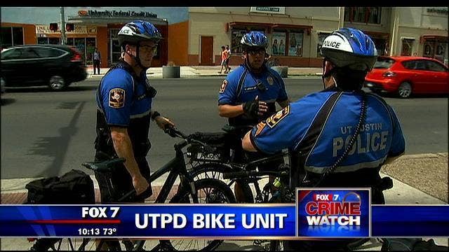 University of Texas Police Department creates bike unit