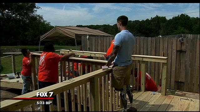 Giving dignity back to disabled vets one home at a time