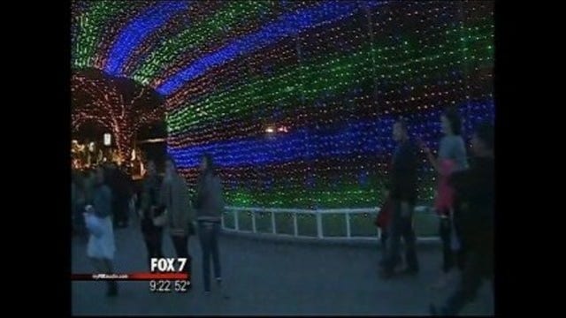 Austin celebrates 50 years of 'Trail of Lights'