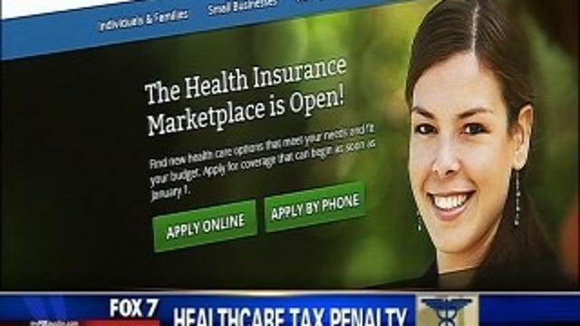 Tax penalties for Texans without health insurance