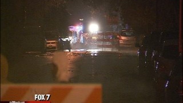 Hyde Park neighborhood suffers 2 water main breaks and a gas main break