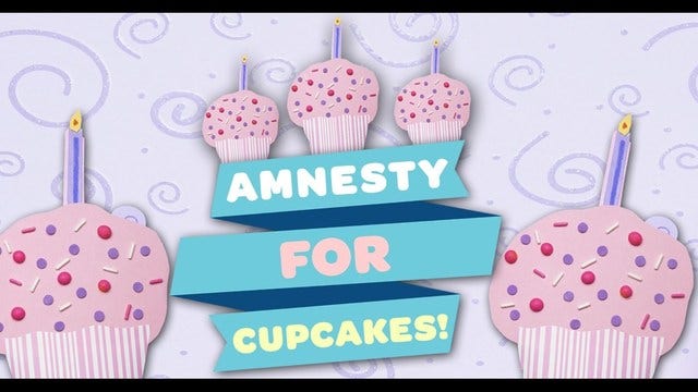 AG Commissioner to declare amnesty for cupcakes