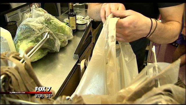 Governor-elect Abbott wants to end local ban on plastic bags