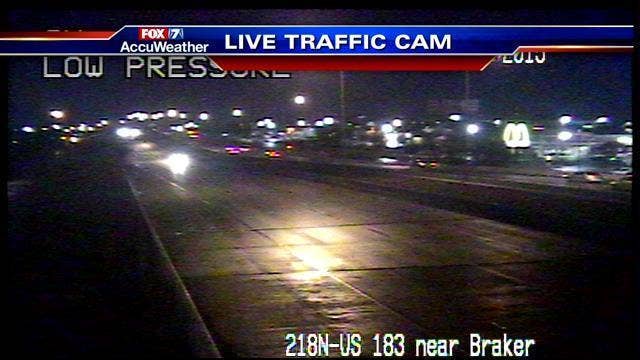 Icy conditions reported on roadways