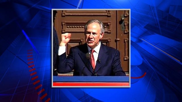 Inauguration Day for Abbott and Patrick