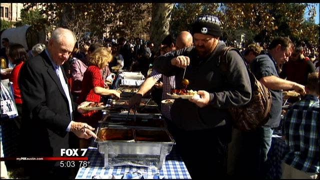 A Parade, BBQ and a Ball: Austin welcomes 48th Governor