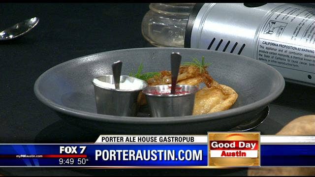 Cooking with FOX 7: Porter Ale House Gastropub