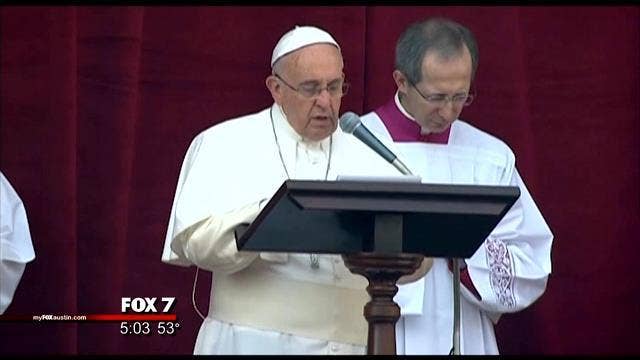 Bishop in Austin discuses Pope's controversial comments about family size