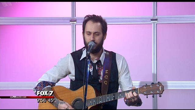 Music in the Morning: Scott Collins Performance