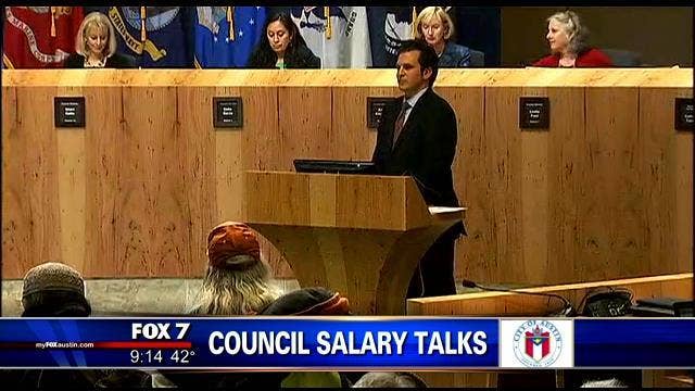 City Council tables discussion about pay reduction, listens to ideas