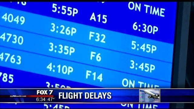 Some flights out of ATX to Northeast canceled due to winter storm
