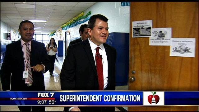 New AISD Superintendent named