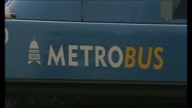 Driver injured in CapMetro bus crash