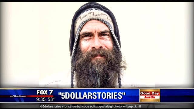 Telling stories of Austin's homeless